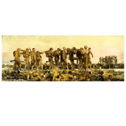 Gassed by John Singer Sargent 1919