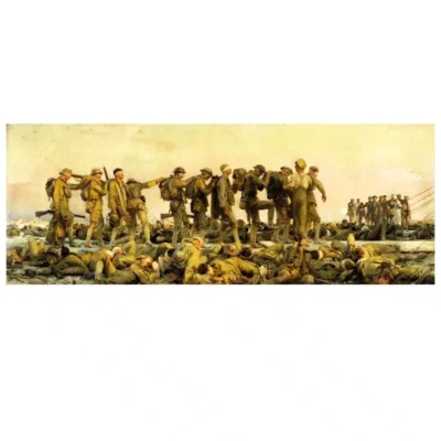 Gassed by John Singer Sargent 1919