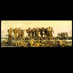 Gassed by John Singer Sargent 1919