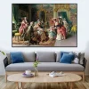 Grandmother's Birthday by Arturo Ricci Printed on Canvas