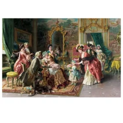 Grandmother's Birthday by Arturo Ricci c1880