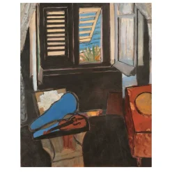 Interior with a Violin by Henri Matisse 1918
