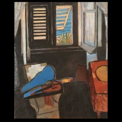 Interior with a Violin by Henri Matisse 1918