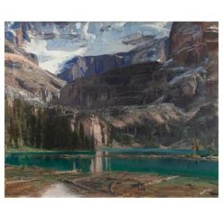 Lake O'Hara by John Singer Sargent 1915