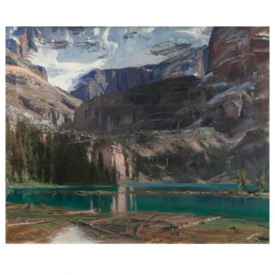 Lake O'Hara by John Singer Sargent 1915