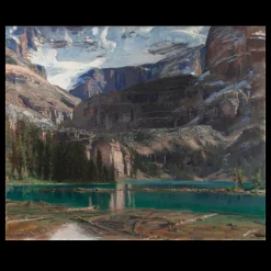 Lake O'Hara by John Singer Sargent 1915