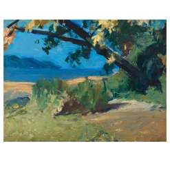 Landscape Painting by Edward Hopper 1916