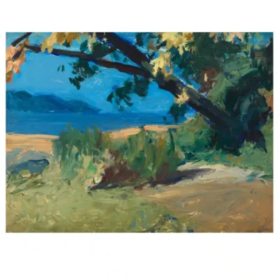 Landscape Painting by Edward Hopper 1916