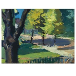 Landscape Painting by Edward Hopper 1916