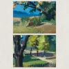 Edward Hopper Landscape Paintings Printed on Canvas