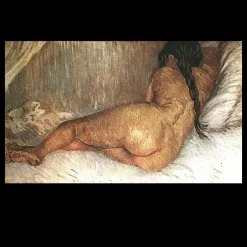 Nude Woman Reclining by Vincent van Gogh 1887