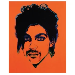 Orange Prince by Andy Warhol 1984