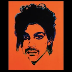 Orange Prince by Andy Warhol 1984