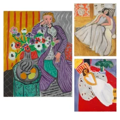 Paintings by Henri Matisse Printed on Canvas