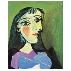 Portrait by Pablo Picasso 1937 Bust of a Woman (Marie-Therese Walter)