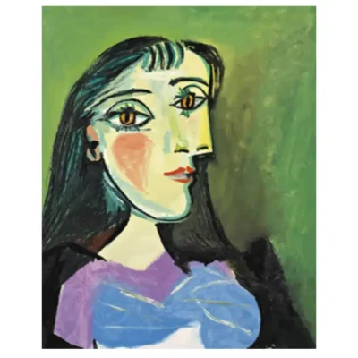 Portrait by Pablo Picasso 1937 Bust of a Woman (Marie-Therese Walter)