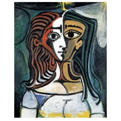 Portrait by Pablo Picasso 1940 Female Bust