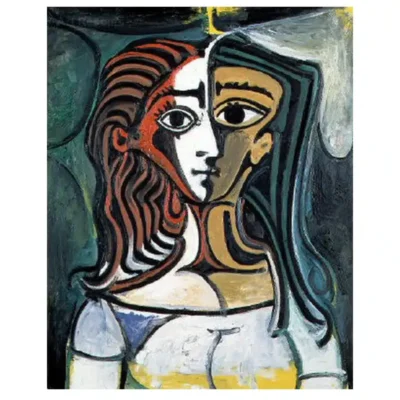 Portrait by Pablo Picasso 1940 Female Bust