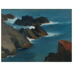 Painting by Edward Hopper 1916