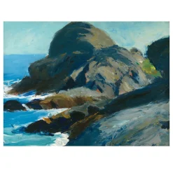 Painting by Edward Hopper 1916