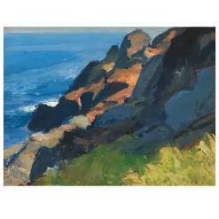 Painting by Edward Hopper 1916