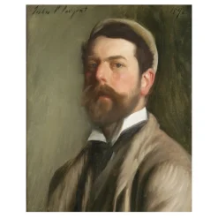 Self-portrait by John Singer Sargent 1892
