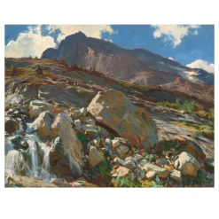 Simplon Pass by John Singer Sargent 1911