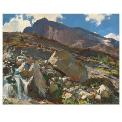 Simplon Pass by John Singer Sargent 1911