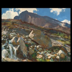 Simplon Pass by John Singer Sargent 1911