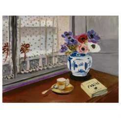 Still Life with Pascal’s Pensées by Henri Matisse 1924