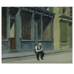 Sunday by Edward Hopper 1926