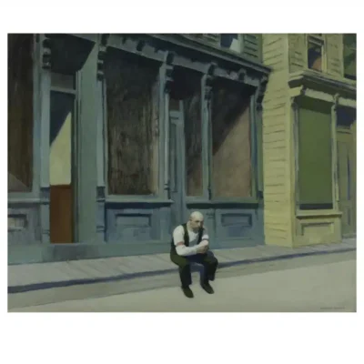 Sunday by Edward Hopper 1926