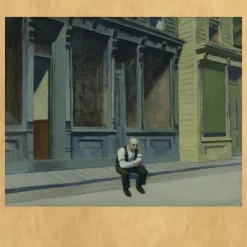 Sunday by Edward Hopper 1926