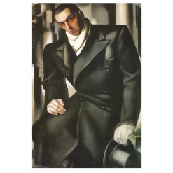 Tamara de Lempicka 1928 Portrait of a Man