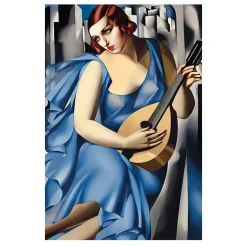 Tamara de Lempicka c1929 The Musician