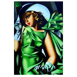 Tamara de Lempicka c1930 Young Lady with Gloves
