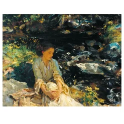 The Black Brook by John Singer Sargent 1908