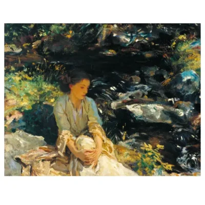 The Black Brook by John Singer Sargent 1908