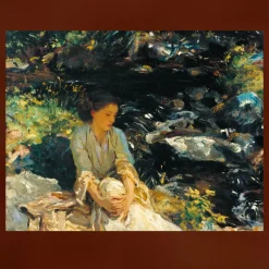 The Black Brook by John Singer Sargent 1908