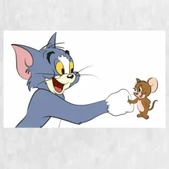 The Cat and Mouse Tom and Jerry