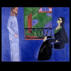 The Conversation by Henri Matisse 1908–1912