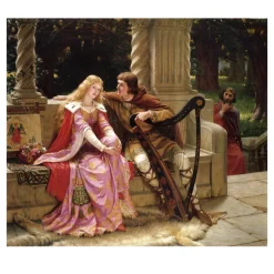 The End of the Song by Edmund Blair Leighton 1902