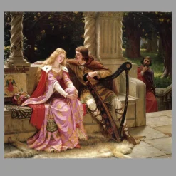 The End of the Song by Edmund Blair Leighton 1902