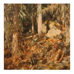 The Hermit by John Singer 1908