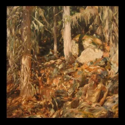 The Hermit by John Singer 1908