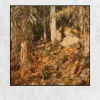 The Hermit by John Singer 1908 Printed on Canvas