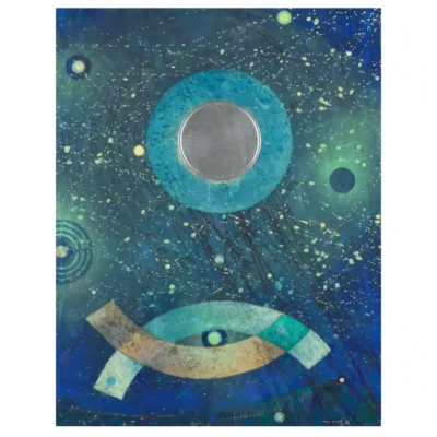 The Night Prowling Fish by Max Ernst 1972