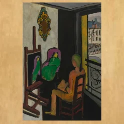 The Painter and His Model by Henri Matisse 1916