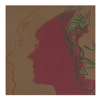 The Shadow by Andy Warhol 1981