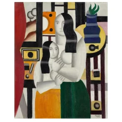 The Two Standing Women by Fernand Léger 1922